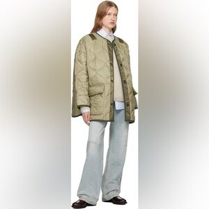 The Frankie Shop Teddy Quilted Padded Ripstop Jacket